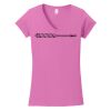 Softstyle ® Women's Fit V Neck T Shirt Thumbnail