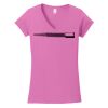 Softstyle ® Women's Fit V Neck T Shirt Thumbnail