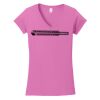 Softstyle ® Women's Fit V Neck T Shirt Thumbnail