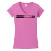 Softstyle ® Women's Fit V Neck T Shirt Thumbnail