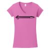 Softstyle ® Women's Fit V Neck T Shirt Thumbnail