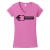 Softstyle ® Women's Fit V Neck T Shirt Thumbnail