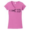 Softstyle ® Women's Fit V Neck T Shirt Thumbnail