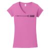 Softstyle ® Women's Fit V Neck T Shirt Thumbnail