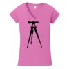 Softstyle ® Women's Fit V Neck T Shirt Thumbnail