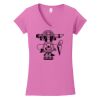 Softstyle ® Women's Fit V Neck T Shirt Thumbnail