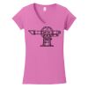 Softstyle ® Women's Fit V Neck T Shirt Thumbnail