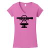 Softstyle ® Women's Fit V Neck T Shirt Thumbnail
