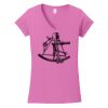 Softstyle ® Women's Fit V Neck T Shirt Thumbnail
