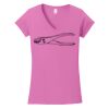 Softstyle ® Women's Fit V Neck T Shirt Thumbnail
