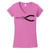 Softstyle ® Women's Fit V Neck T Shirt Thumbnail