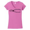 Softstyle ® Women's Fit V Neck T Shirt Thumbnail