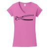 Softstyle ® Women's Fit V Neck T Shirt Thumbnail