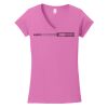 Softstyle ® Women's Fit V Neck T Shirt Thumbnail