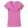 Softstyle ® Women's Fit V Neck T Shirt Thumbnail