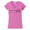 Softstyle ® Women's Fit V Neck T Shirt Thumbnail