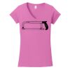 Softstyle ® Women's Fit V Neck T Shirt Thumbnail