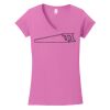 Softstyle ® Women's Fit V Neck T Shirt Thumbnail