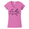 Softstyle ® Women's Fit V Neck T Shirt Thumbnail