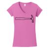 Softstyle ® Women's Fit V Neck T Shirt Thumbnail