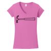 Softstyle ® Women's Fit V Neck T Shirt Thumbnail