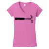 Softstyle ® Women's Fit V Neck T Shirt Thumbnail