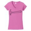 Softstyle ® Women's Fit V Neck T Shirt Thumbnail