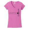 Softstyle ® Women's Fit V Neck T Shirt Thumbnail