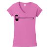 Softstyle ® Women's Fit V Neck T Shirt Thumbnail