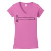 Softstyle ® Women's Fit V Neck T Shirt Thumbnail