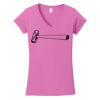 Softstyle ® Women's Fit V Neck T Shirt Thumbnail