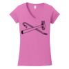 Softstyle ® Women's Fit V Neck T Shirt Thumbnail