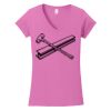 Softstyle ® Women's Fit V Neck T Shirt Thumbnail
