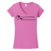 Softstyle ® Women's Fit V Neck T Shirt Thumbnail