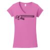 Softstyle ® Women's Fit V Neck T Shirt Thumbnail