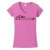 Softstyle ® Women's Fit V Neck T Shirt Thumbnail