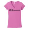 Softstyle ® Women's Fit V Neck T Shirt Thumbnail