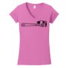 Softstyle ® Women's Fit V Neck T Shirt Thumbnail