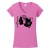 Softstyle ® Women's Fit V Neck T Shirt Thumbnail