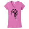 Softstyle ® Women's Fit V Neck T Shirt Thumbnail