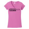Softstyle ® Women's Fit V Neck T Shirt Thumbnail