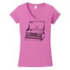 Softstyle ® Women's Fit V Neck T Shirt Thumbnail