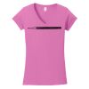 Softstyle ® Women's Fit V Neck T Shirt Thumbnail