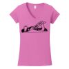 Softstyle ® Women's Fit V Neck T Shirt Thumbnail