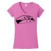 Softstyle ® Women's Fit V Neck T Shirt Thumbnail