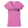 Softstyle ® Women's Fit V Neck T Shirt Thumbnail