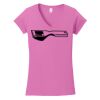 Softstyle ® Women's Fit V Neck T Shirt Thumbnail