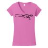 Softstyle ® Women's Fit V Neck T Shirt Thumbnail