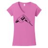 Softstyle ® Women's Fit V Neck T Shirt Thumbnail