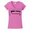 Softstyle ® Women's Fit V Neck T Shirt Thumbnail